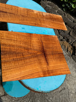 Premium Curly Koa 4 piece Classical Parlor Guitar set