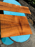 Premium Curly Koa 4 piece Classical Parlor Guitar set