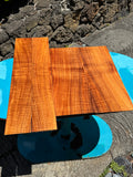 Premium Curly Koa 4 piece Classical Parlor Guitar set