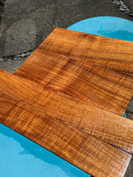 Premium Curly Koa 4 piece Classical Parlor Guitar set