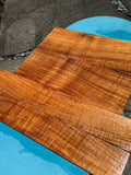Premium Curly Koa 4 piece Classical Parlor Guitar set