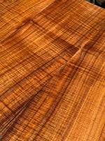 Premium Curly Koa 4 piece Classical Parlor Guitar set