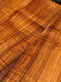 Premium Curly Koa 4 piece Classical Parlor Guitar set