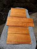 “The Osinato” Premium Curly 4A Curly Koa Tenor Ukulele 6pc set