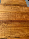 “The Osinato” Premium Curly 4A Curly Koa Tenor Ukulele 6pc set