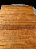 “The Osinato” Premium Curly 4A Curly Koa Tenor Ukulele 6pc set