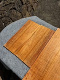 “The Osinato” Premium Curly 4A Curly Koa Tenor Ukulele 6pc set