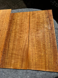 “The Osinato” Premium Curly 4A Curly Koa Tenor Ukulele 6pc set