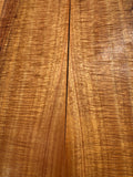 “The Osinato” Premium Curly 4A Curly Koa Tenor Ukulele 6pc set