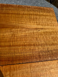 “The Osinato” Premium Curly 4A Curly Koa Tenor Ukulele 6pc set