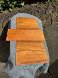 “The Osinato” Premium Curly 4A Curly Koa Tenor Ukulele 6pc set
