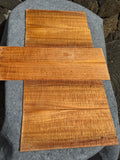 “The Osinato” Premium Curly 4A Curly Koa Tenor Ukulele 6pc set