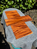 “The Overture” 2A Curly Koa Concert Ukulele 6 piece set