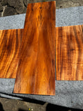 “The Overture” 2A Curly Koa Concert Ukulele 6 piece set