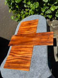 “The Overture” 2A Curly Koa Concert Ukulele 6 piece set