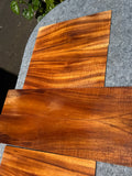 “The Overture” 2A Curly Koa Concert Ukulele 6 piece set