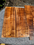 “The Partita” Premium Curly 4A Curly Koa Tenor Ukulele 6pc set