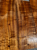 “The Partita” Premium Curly 4A Curly Koa Tenor Ukulele 6pc set