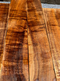 “The Partita” Premium Curly 4A Curly Koa Tenor Ukulele 6pc set
