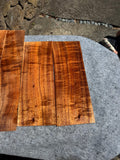 “The Partita” Premium Curly 4A Curly Koa Tenor Ukulele 6pc set