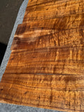 “The Partita” Premium Curly 4A Curly Koa Tenor Ukulele 6pc set