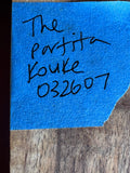 “The Partita” Premium Curly 4A Curly Koa Tenor Ukulele 6pc set