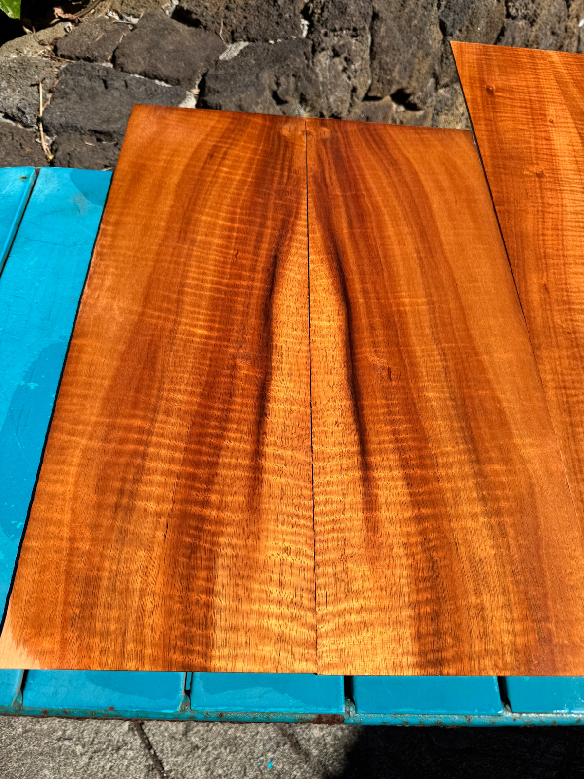 Curly Koa CI/000 Classical Guitar 4 piece set