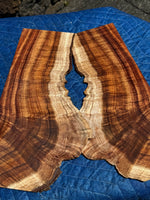 Premium Curly Koa 4 piece Tenor Ukulele set