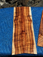 Premium Curly Koa 4 piece Tenor Ukulele set