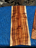 Premium Curly Koa 4 piece Tenor Ukulele set