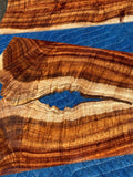 Premium Curly Koa 4 piece Tenor Ukulele set