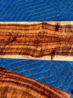 Premium Curly Koa 4 piece Tenor Ukulele set