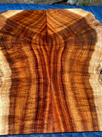 Premium Curly Koa 4 piece Tenor Ukulele set