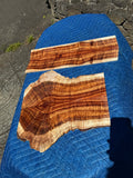 Premium Curly Koa 4 piece Tenor Ukulele set