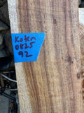 Premium Curly Koa 4 piece Tenor Ukulele set