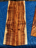 Premium Curly Koa 4 piece Tenor Ukulele set