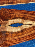 Premium Curly Koa 4 piece Tenor Ukulele set