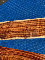 Premium Curly Koa 4 piece Tenor Ukulele set