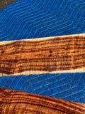 Premium Curly Koa 4 piece Tenor Ukulele set