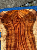 Premium Curly Koa 4 piece Tenor Ukulele set