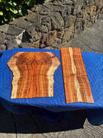 Premium Curly Koa 4 piece Tenor Ukulele set