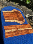 Premium Curly Koa 4 piece Tenor Ukulele set
