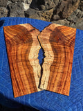 Premium Curly Koa 4 piece Tenor Ukulele set