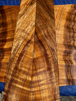 3A Koa Baritone Ukulele 6pc set