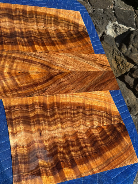 3A Koa Baritone Ukulele 6pc set