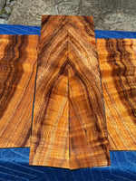 3A Koa Baritone Ukulele 6pc set