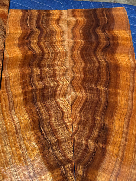 3A Koa Baritone Ukulele 6pc set