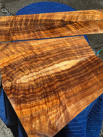 3A Curly Koa Jumbo Guitar 4 piece set