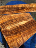 3A Curly Koa Jumbo Guitar 4 piece set
