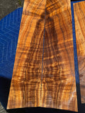 3A Curly Koa Jumbo Guitar 4 piece set
